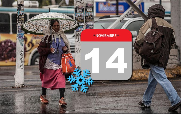 En Guadalajara espera descenso de temperatura hacia la noche. EL INFORMADOR / ARCHIVO