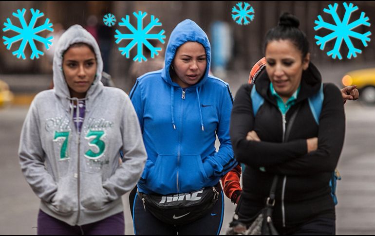 El frío comienza a afectar a los tapatíos. EL INFORMADOR/ARCHIVO