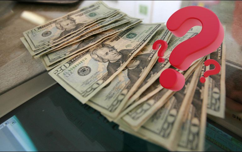 De acuerdo con un reporte del medio Bloomberg, el dólar se ubica en su menor cotización desde el 25 de septiembre pasado. AFP / ARCHIVO