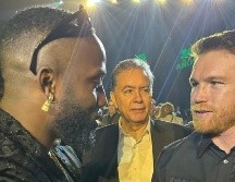 A través de redes sociales se dio a conocer una imagen en la cual aparecen ambos deportistas./ Instagram @doctheosai