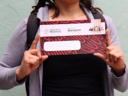 Para saber cuándo pasar a retirar tu dinero sólo debes usar el buscador de estatus. ESPECIAL / Gobierno de México