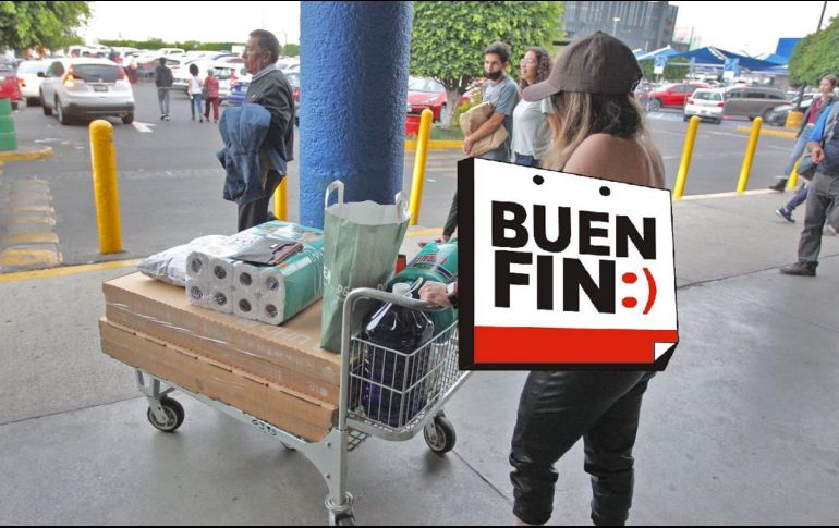 Las principales razones de las personas para realizar compras durante El Buen Fin son: promociones, ofertas y precios bajos. EL INFORMADOR / ARCHIVO
