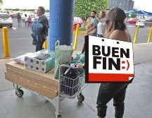 Las principales razones de las personas para realizar compras durante El Buen Fin son: promociones, ofertas y precios bajos. EL INFORMADOR / ARCHIVO
