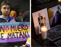 El fiscal general de justicia de Aguascalientes dio a conocer nuevos detalles de las investigaciones sobre la muerte de Ociel Baena y su pareja. SUN / B. Fregoso / EFE / I. Esquivel