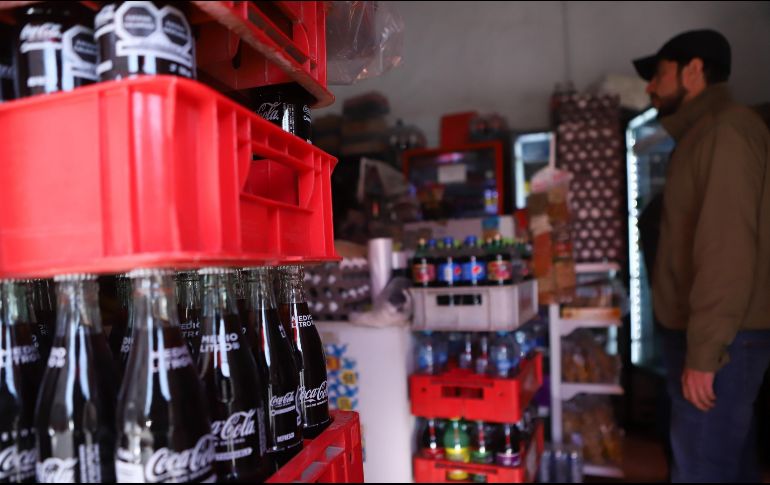 El refresco de la marca Coca Cola, se ha convertido en uno de los productos favoritos de la sociedad./EL INFORMADOR ARCHIVO