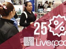 Los descuentos en la tienda departamental continúan. EL INFORMADOR / ARCHIVO