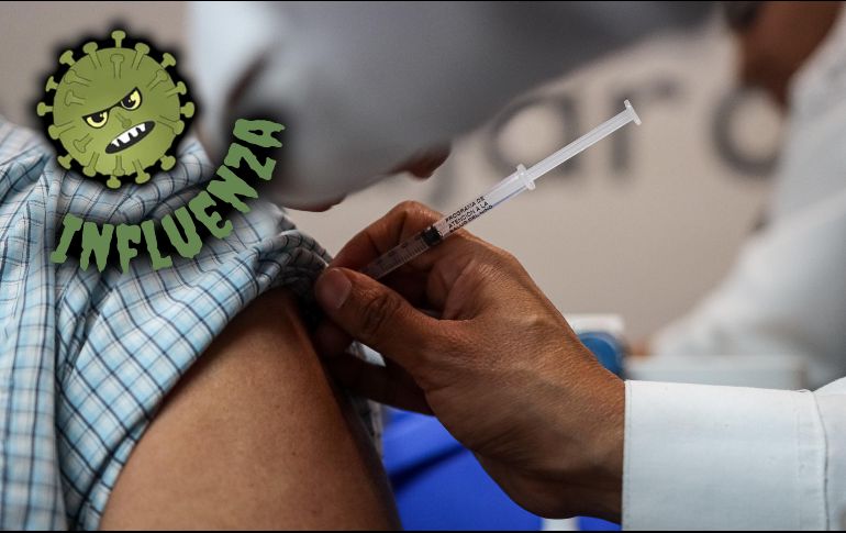 ¿Cuándo es el mejor momento para aplicarse la vacuna contra la influenza (gripe)? Aquí te decimos. EL INFORMADOR / ARCHIVO