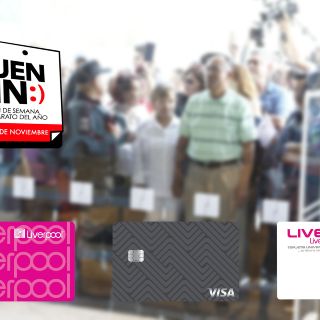 Liverpool: Regístrate como tarjetahabiente y aprovecha las ofertas