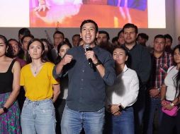 Como un arranque de intento de elección de Estado, calificó ayer Pedro Kumamoto el actuar del gobernador. CORTESÍA / X