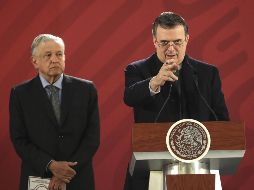 López Obrador dijo que con la decisión que tomó, Marcelo Ebrard, demostró 