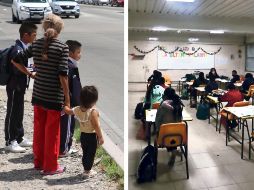 La Beca para el Bienestar Benito Juárez de Educación Básica beneficia a niños y niñas con familias de bajos recursos o que viven en zonas prioritarias. EL INFORMADOR / SUN / ARCHIVO