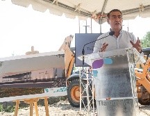 Salvador Zamora, comentó que con la conclusión de la tercera etapa del sistema de vigilancia, podrán llegar a casi 2 mil cámaras de videovigilancia y más de 500 puntos de monitoreo para vigilar el municipio. EL INFORMADOR / H. Figueroa