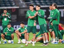 La pelea interna por ser el centro delantero titular no para en la Selección Mexicana. IMAGO7.