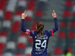 Alicia Cervantes continuará con sus logros en Chivas Femenil al menos por tres años más. IMAGO7.