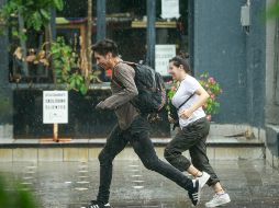 El SMN detalla que el Frente Número 9, canal de baja presión, masa de aire frío y el evento del 