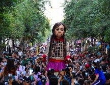 Así se vivió la llegada de Amal en el Parque Alcalde y Centro Histórico de GDL. ELINFORMADOR/  A. Navarro