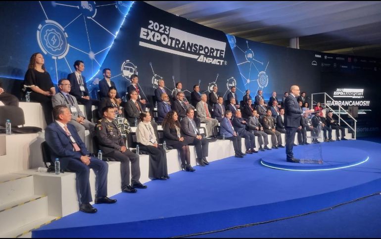 El presidente ejecutivo de Expo Transporte ANPACT, Miguel Elizalde Lizárraga, explicó que el récord había sido en el 2019 con 200 mil unidades. EL INFORMADOR / J. Velazco