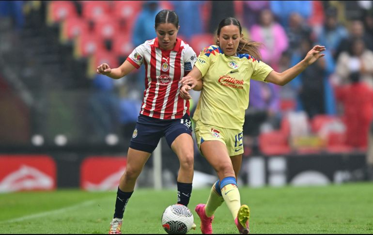 Chivas Femenil y América disputarán un Clásico Nacional de Semifinales. IMAGO7.