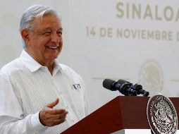 El Presidente Andrés Manuel López Obrador afirmó que dirigir México. EFE / Presidencia de México