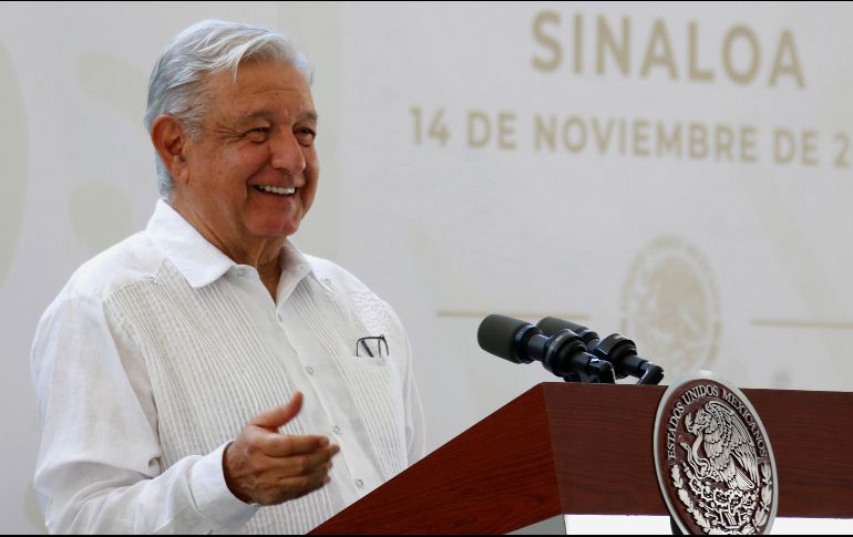 El Presidente Andrés Manuel López Obrador afirmó que dirigir México. EFE / Presidencia de México