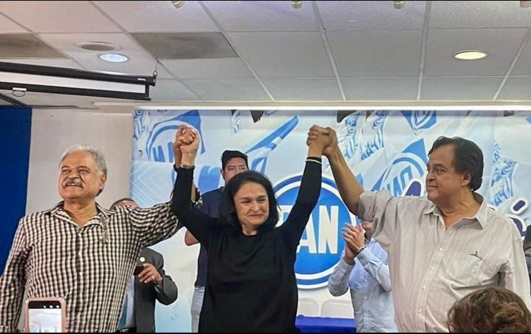 Idolina afirmó que esta es una ocasión muy especial para las mujeres jaliscienses que tienen aspiraciones de estar al frente del Estado. ESPECIAL