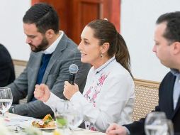 Claudia Sheinbaum formalizará su candidatura en Morena. ESPECIAL