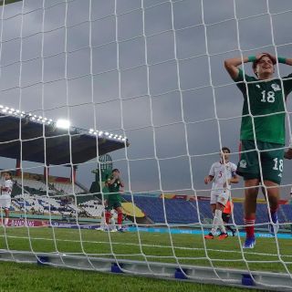 México Sub-17 empata con Venezuela y se complica el Mundial