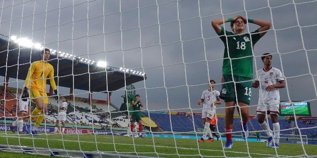 M&eacute;xico Sub-17 empata con Venezuela y se complica el Mundial