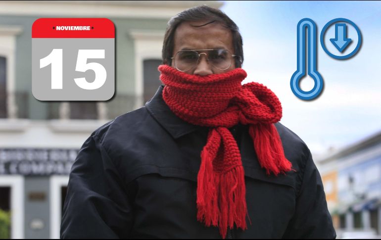 Se pronostican temperaturas bajas para los próximos días en Guadalajara. EL INFORMADOR / ARCHIVO