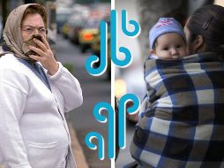 Dos frentes fríos se aproximan al territorio nacional, advierte el SMN. EL INFORMADOR / ARCHIVO