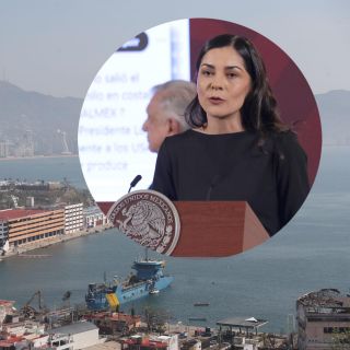 Vilchis dice que es mentira que haya 350 muertos en Acapulco tras "Otis"