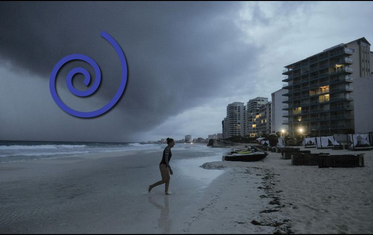 Hay posibilidades de que un ciclón se forme en el Caribe. AP / ARCHIVO