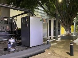 Los hombres fueron detenidos en la colonia Moderna. ESPECIAL/ Policía de Guadalajara