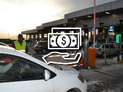 Este ajuste en las tarifas de cada plaza de cobro puede tener variaciones por efectos de redondeo para cada tipo de vehículo, así como respecto al incremento promedio. NTX / ARCHIVO