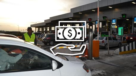 Este ajuste en las tarifas de cada plaza de cobro puede tener variaciones por efectos de redondeo para cada tipo de vehículo, así como respecto al incremento promedio. NTX / ARCHIVO