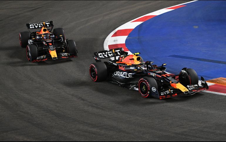 Será este domingo a las 00:00 horas tiempo del centro de México cuando Checo Pérez y Max Verstappen se suban al RB19 con un diseño especial para la competencia en la 