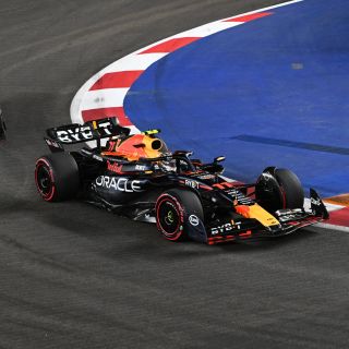 Checo Pérez: Filtran diseño del RB19 para el GP de Las Vegas
