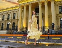 La mexicana Melissa Flores buscará entrar al Top. 20 rumbo a la final de Miss Universo 2023.  ESPECIAL / Facebook Mexicana Universal Organización