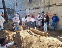 En las últimas semanas, el colectivo de búsqueda localizó varias fincas más con restos humanos. ESPECIAL/ Madres Buscadoras de Jalisco