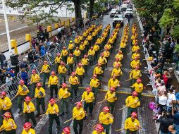 El desfile se realizará a las 10:00 horas de este lunes 20 de noviembre, y partirá desde la Glorieta de los Niños Héroes hasta llegar a Avenida México, a través de la Avenida Chapultepec. EL INFORMADOR / ARCHIVO