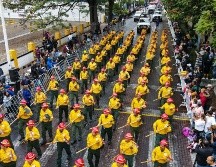 El desfile se realizará a las 10:00 horas de este lunes 20 de noviembre, y partirá desde la Glorieta de los Niños Héroes hasta llegar a Avenida México, a través de la Avenida Chapultepec. EL INFORMADOR / ARCHIVO