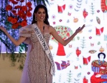 Melissa Flores buscará convertirse en la cuarta Miss Universo mexicana. EFE / Rodrigo Sura