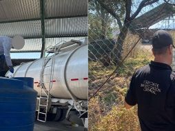 El inmueble y lo asegurado fueron puestos a disposición del Ministerio Público Federal en Jalisco. CORTESÍA / FGR JALISCO