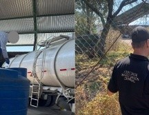 El inmueble y lo asegurado fueron puestos a disposición del Ministerio Público Federal en Jalisco. CORTESÍA / FGR JALISCO