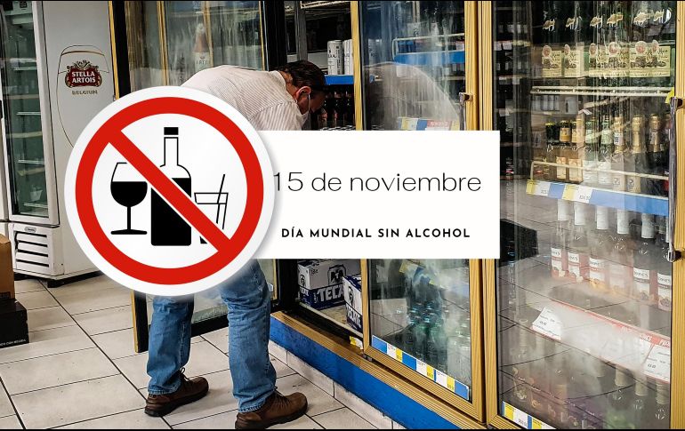 La celebración del Día Mundial Sin Alcohol busca concientizar a los consumidores sobre los efectos de esta sustancia. EL INFORMADOR / ARCHIVO