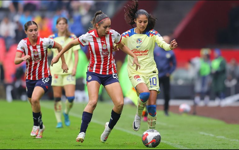 De cinco veces que se han enfrentado Chivas y América en la fiesta grande, cuatro han ganado las Águilas. IMAGO7.