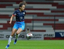 Carolina Jaramillo firmó contrato hasta el 2026 con Chivas Femenil. IMAGO7.