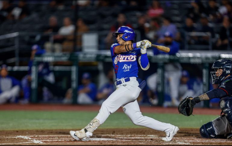 Los Charros de Jalisco vencieron a los Sultanes de Monterrey. ESPECIAL/CORTESÍA CHARROS DE JALISCO.