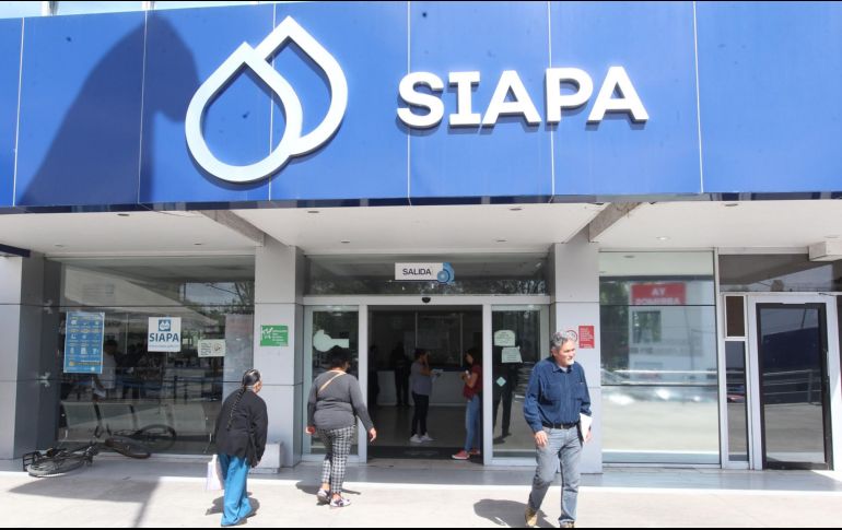 El SIAPA da más del 90% de descuento a quienes busquen liquidar su deuda. EL INFORMADOR/ ARCHVO.