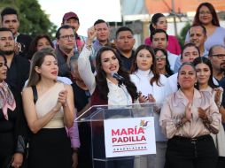 En su discurso, la legisladora enfatizó que para alguien de Morena es imposible ignorar la necesidad de los adultos mayores, la urgencia de cuidados para los enfermos y la tristeza de los niños. CORTESÍA